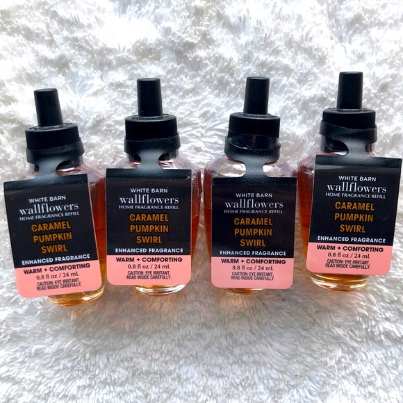 Bath & Body Works Other - Bath and Body Works Caramel Pumpkin Swirl Wallflowers